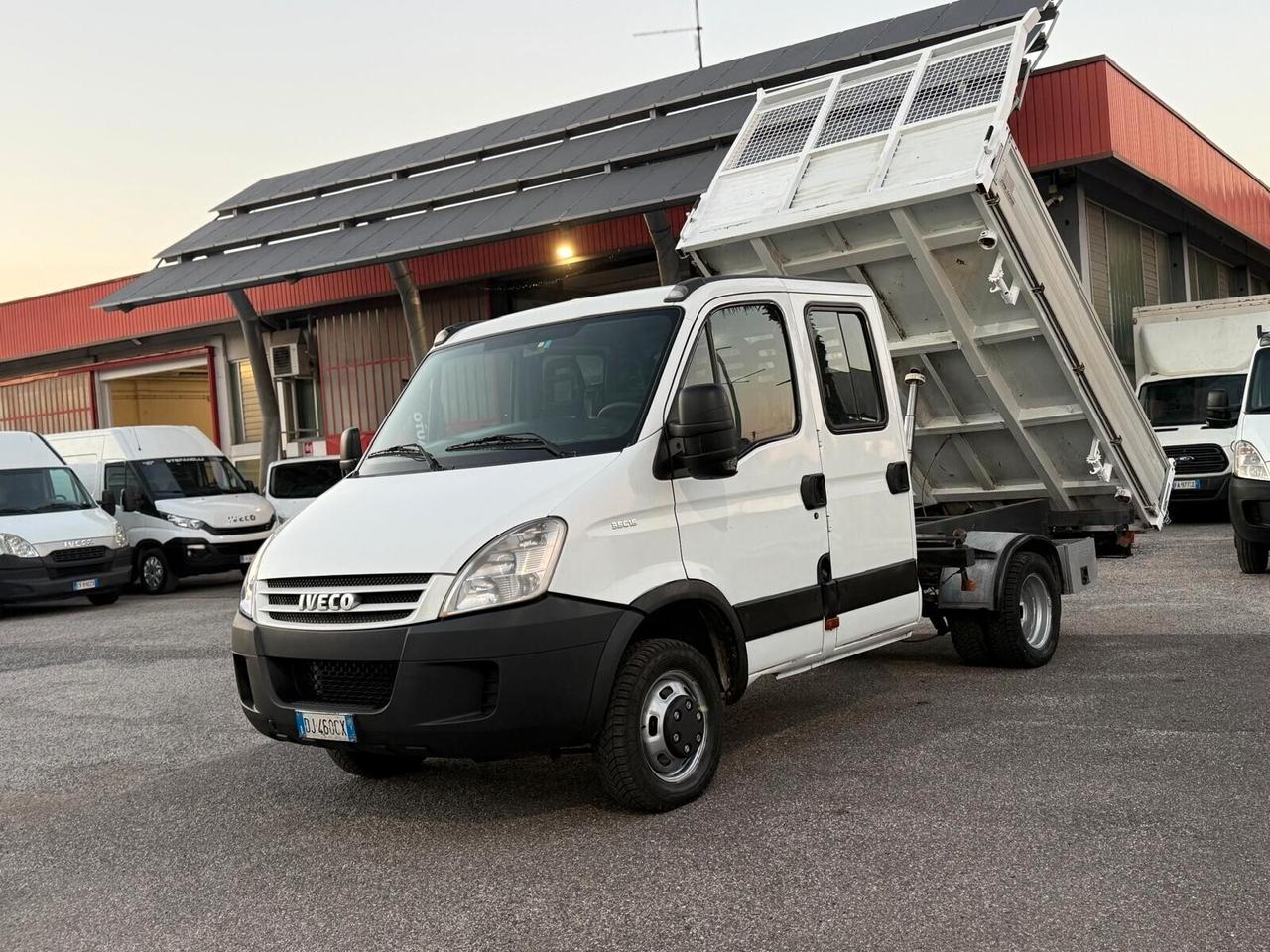 IVECO DAILY 35C 15 RIBALTABILE TRILATERALE