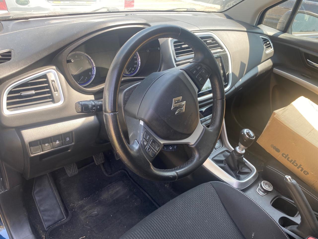Suzuki S-Cross 1.4 Boosterjet 4WD All Grip Cool "MOTORE GUASTO"