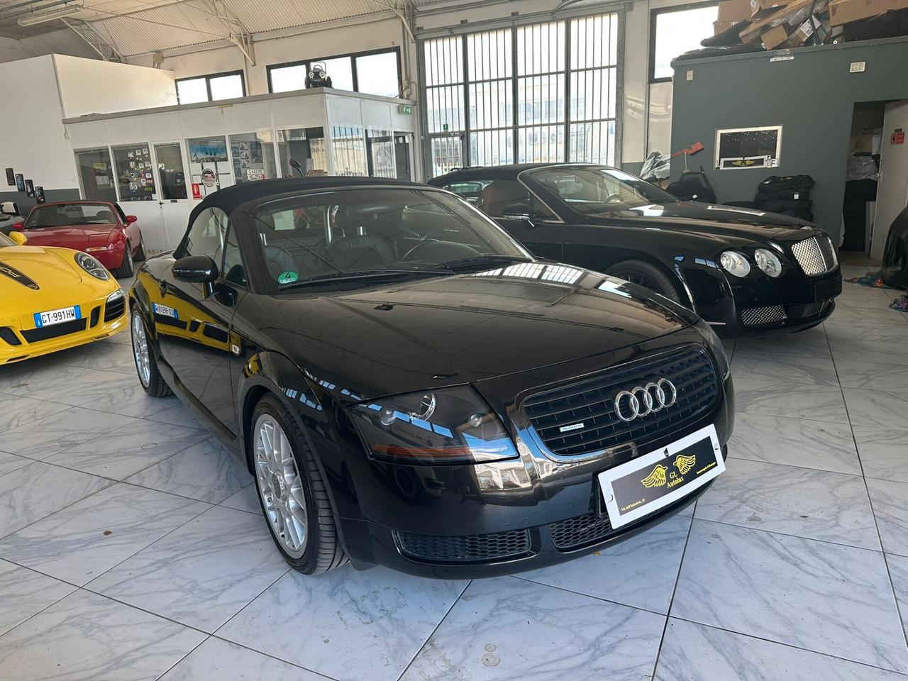 Audi TT Roadster 1.8 T 20V 179 CV cat quattro