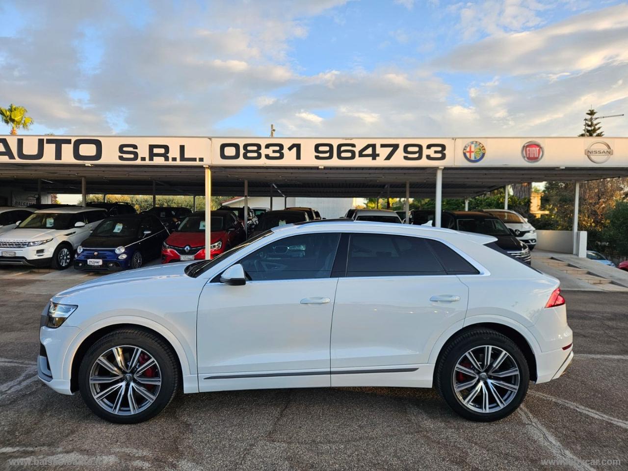 AUDI Q8 45 TDI S-LINE TETTO APRIBILE