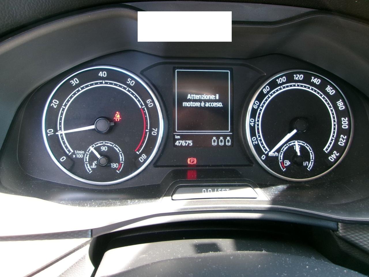 SKODA SCALA 1.0 TSI 95CV AMBITION ( FARI LED - ADAPTIVE CRUISE - SMART LINK - SENSORI POST. )