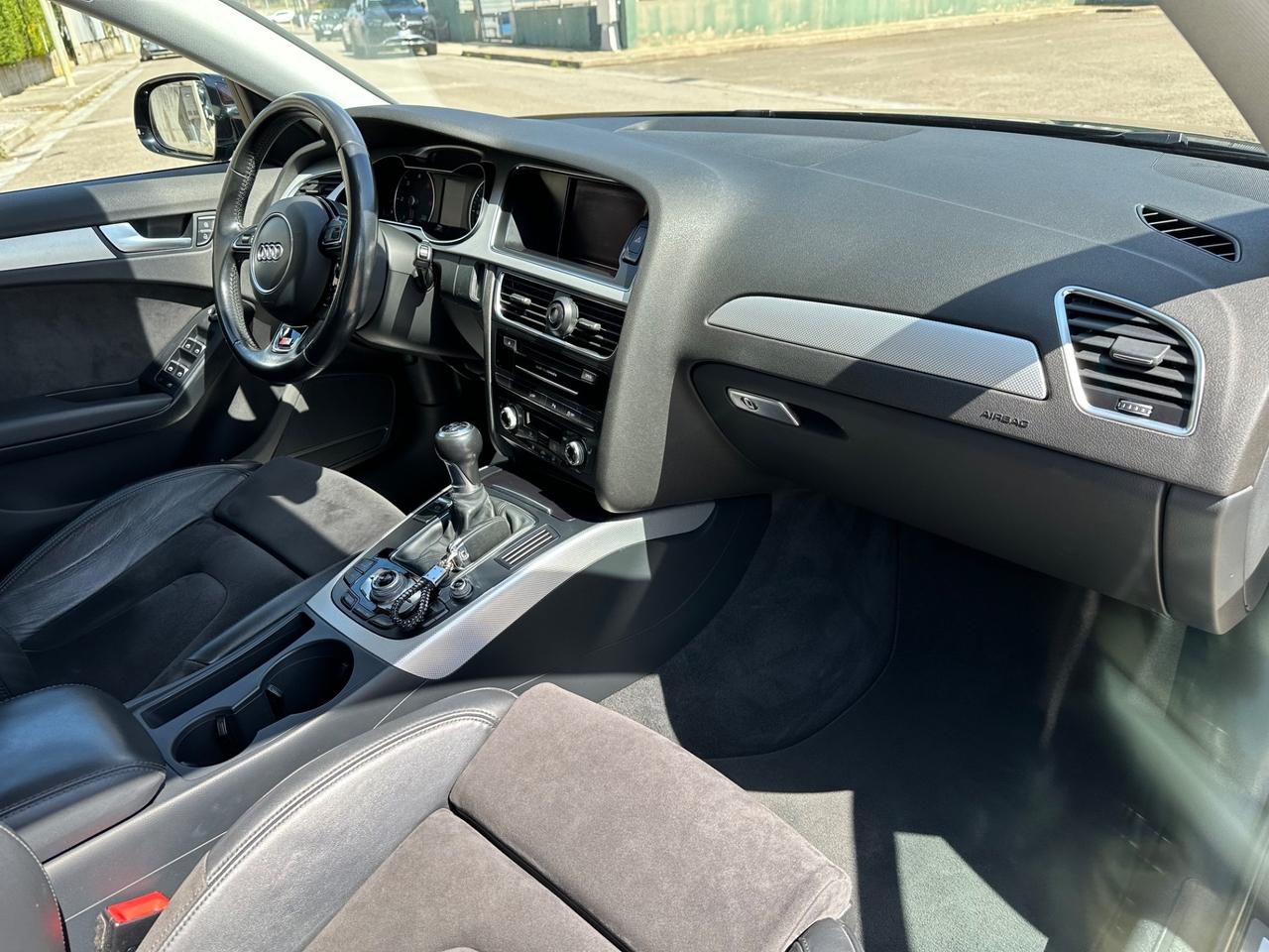 Audi A4 S-line 2.0 150cv