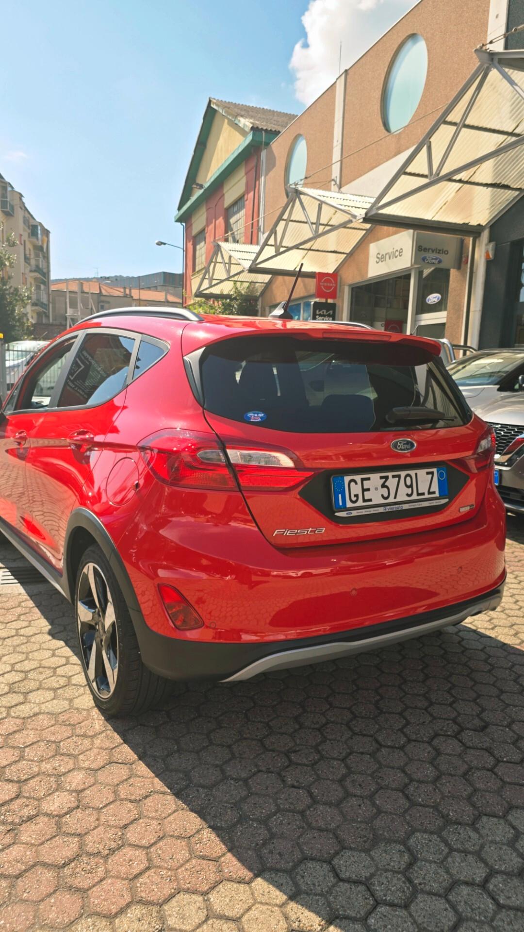 Ford Fiesta 1.0 Ecoboost Hybrid 125 CV 5 porte Active