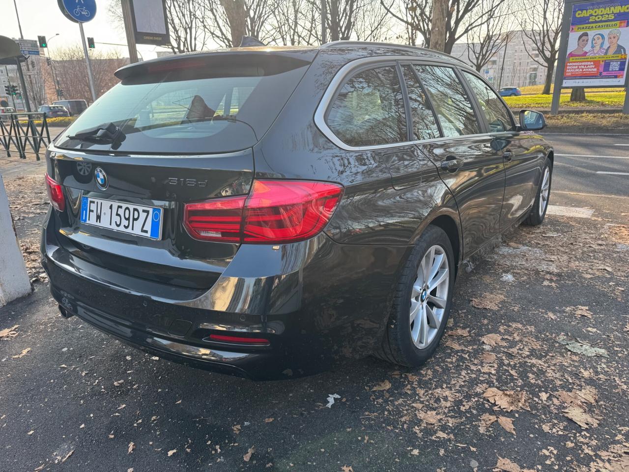 Bmw 318d Touring 2019 EURO6