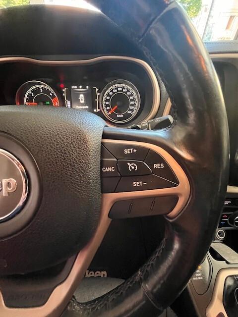 JEEP COMPASS LONGITUDE 4WD 170CV TDI CAMBIO AUTOMATICO NAVI