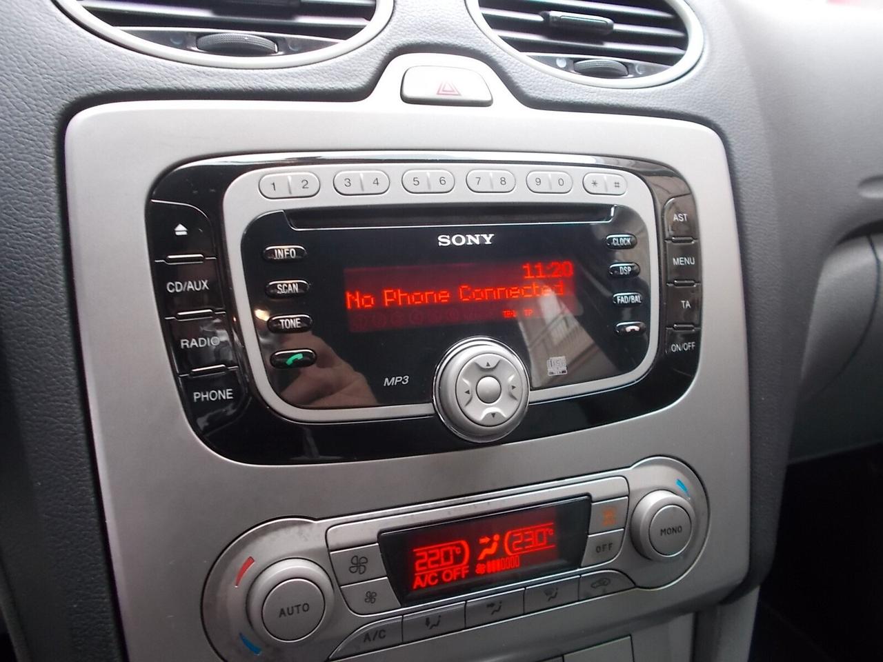 Ford Focus Berlina 5P 1.6 TDCi 90cv