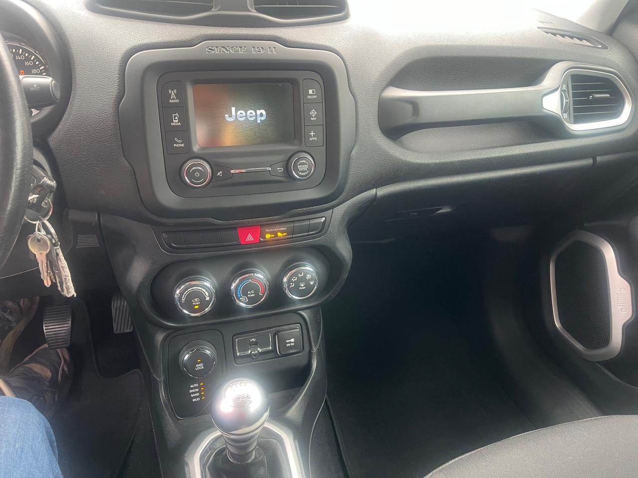Jeep Renegade 2.0 Mjt 140CV 4WD Longitude