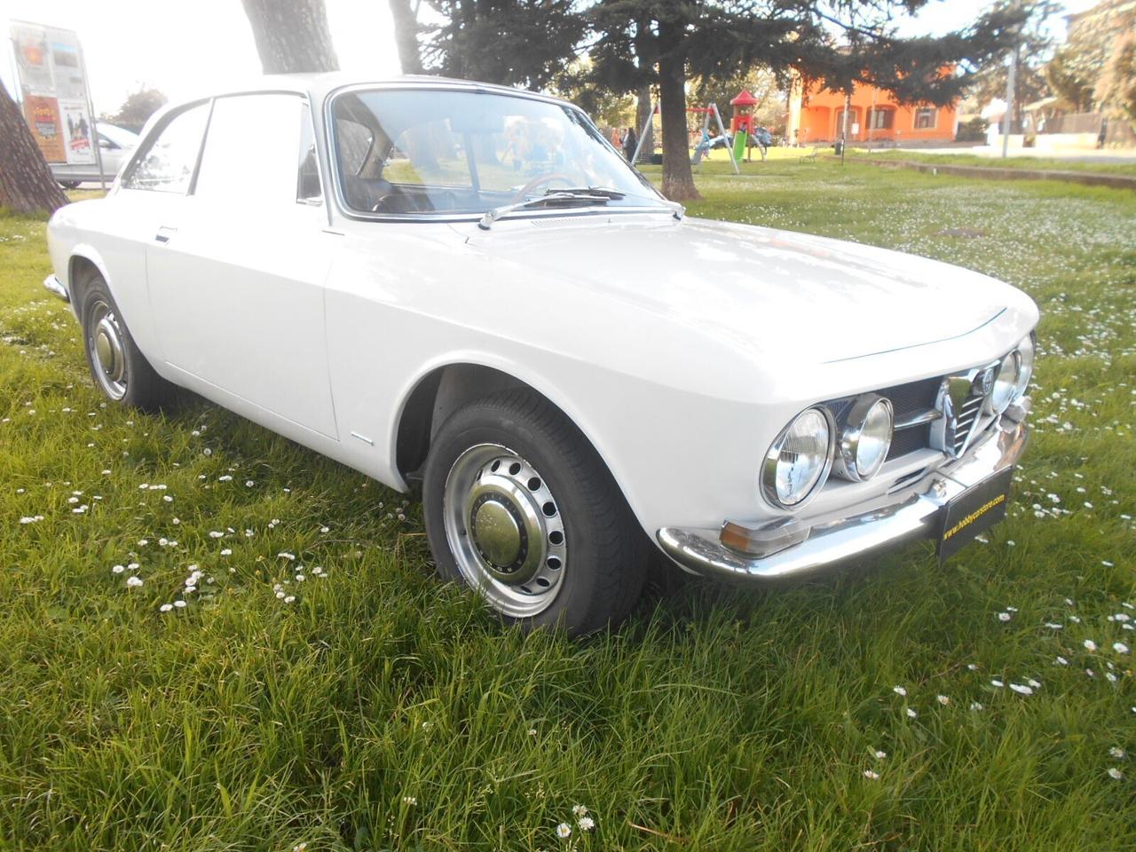 ALFA ROMEO GIULIA GT VELOCE 1750 PRIMA SERIE