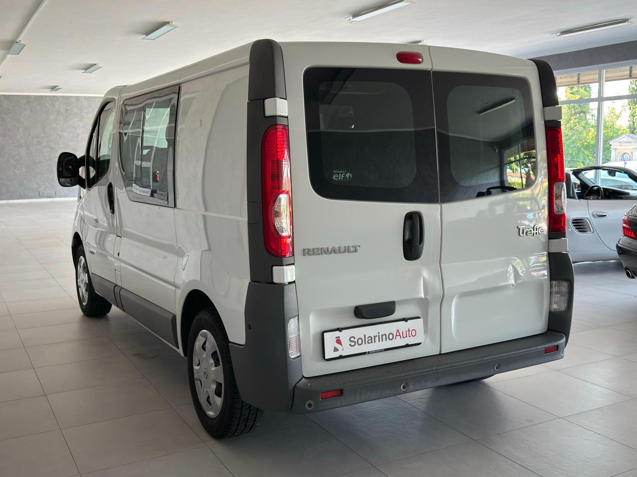 RENAULT Trafic trafic T29 2.0 dci 115cv L1H1 6p.ti E5