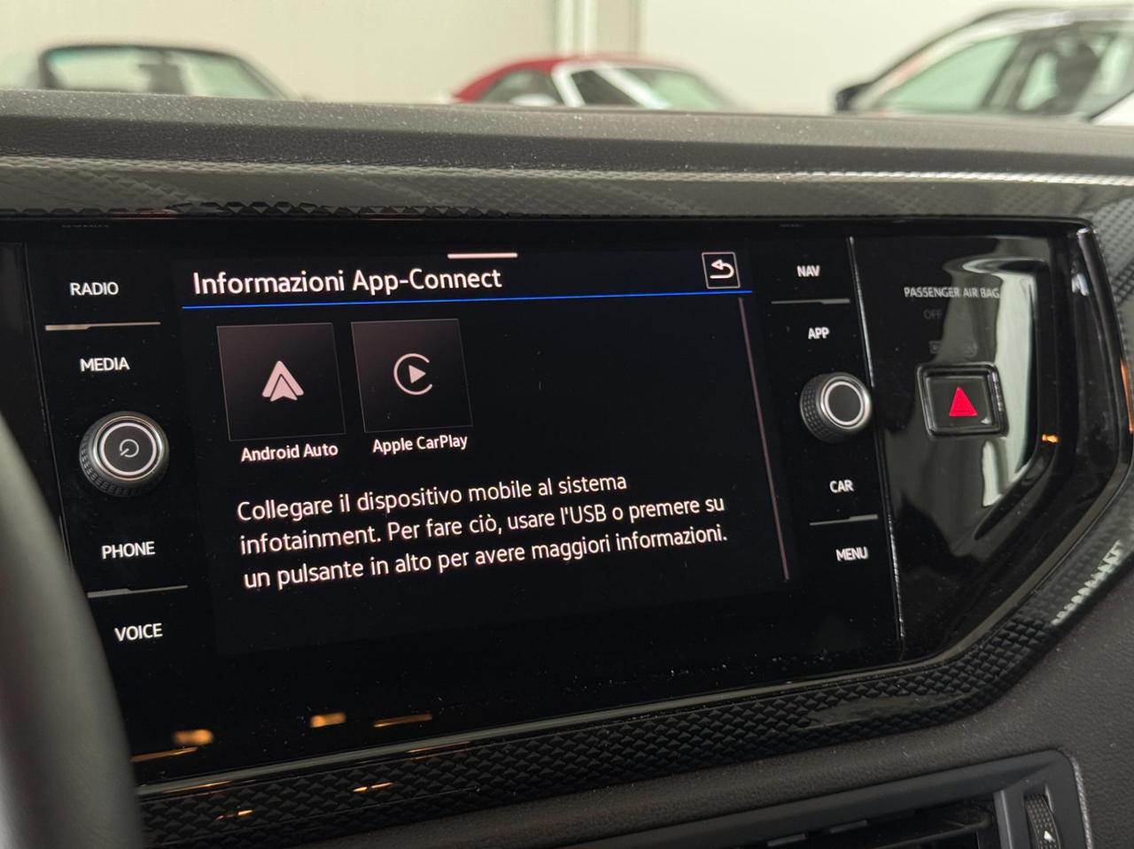 Volkswagen Polo 1.0 tsi Life 95cv dsg