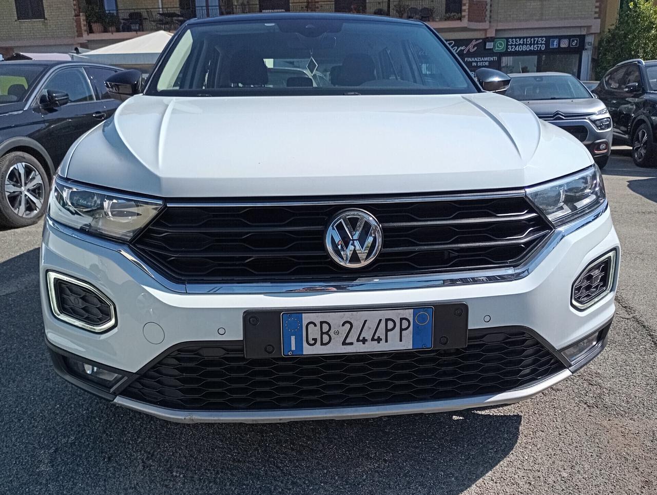 Volkswagen T-Roc 1.6 TDI SCR Style BMT