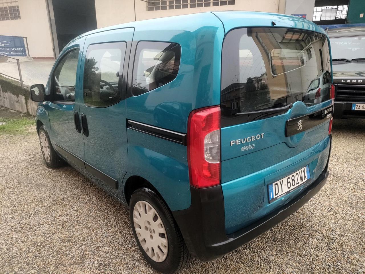 Peugeot Bipper 1.4 Outdoor NEOPATENTATI