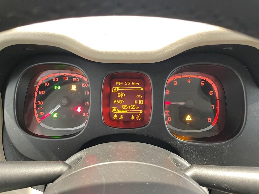 Fiat Panda 0.9 80CV Natural Power Easy - METANO
