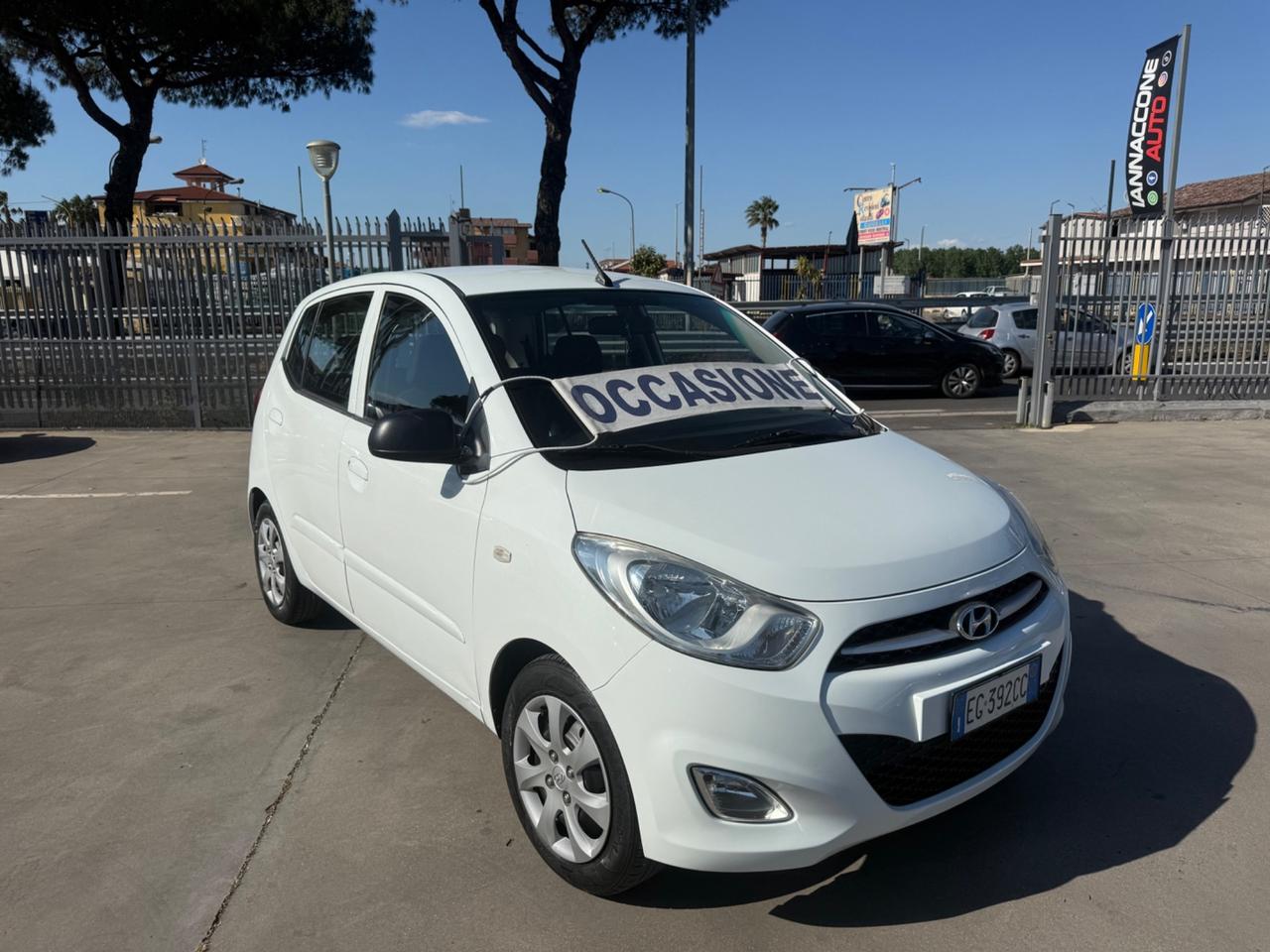 Hyundai i10 1.1 benzina 2011