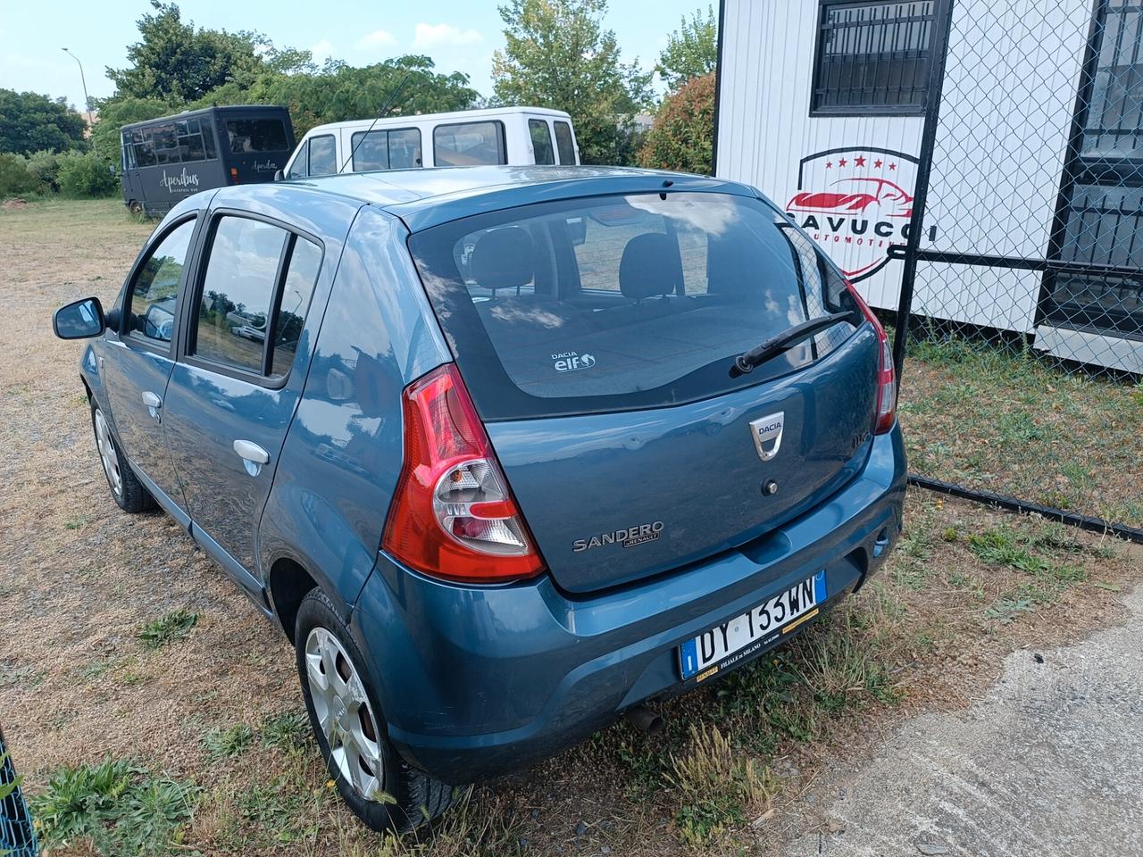 Dacia Sandero 1.4 8V GPL Lauréate