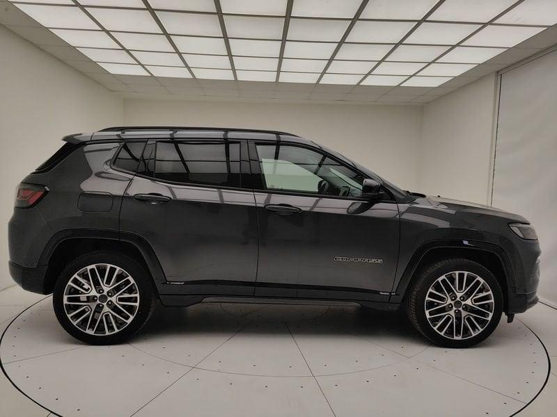 Jeep Compass II 2021 1.5 turbo t4 mhev Summit 2wd 130cv dct