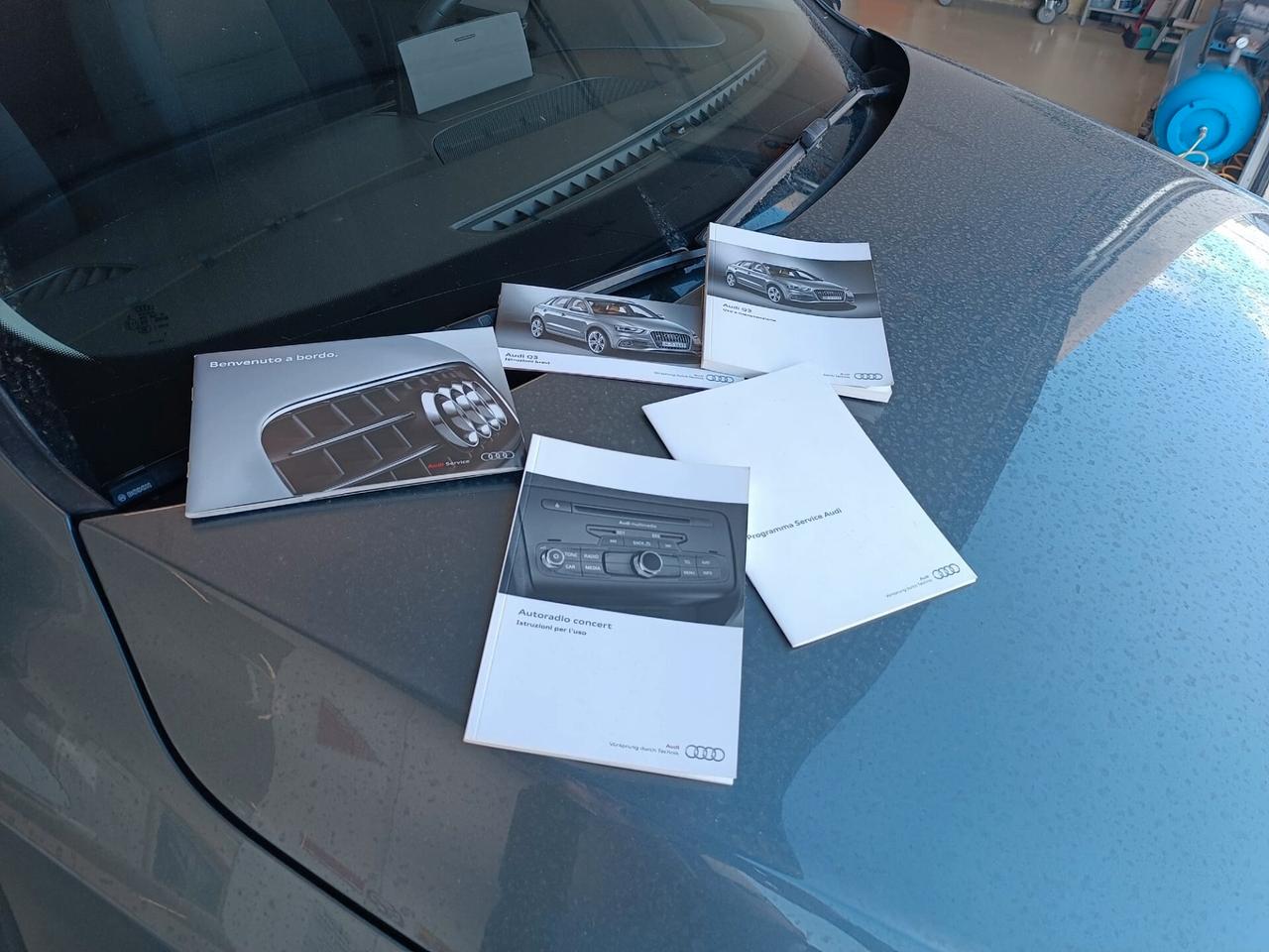 Audi Q3 2.0 TFSI quattro Advanced Plus