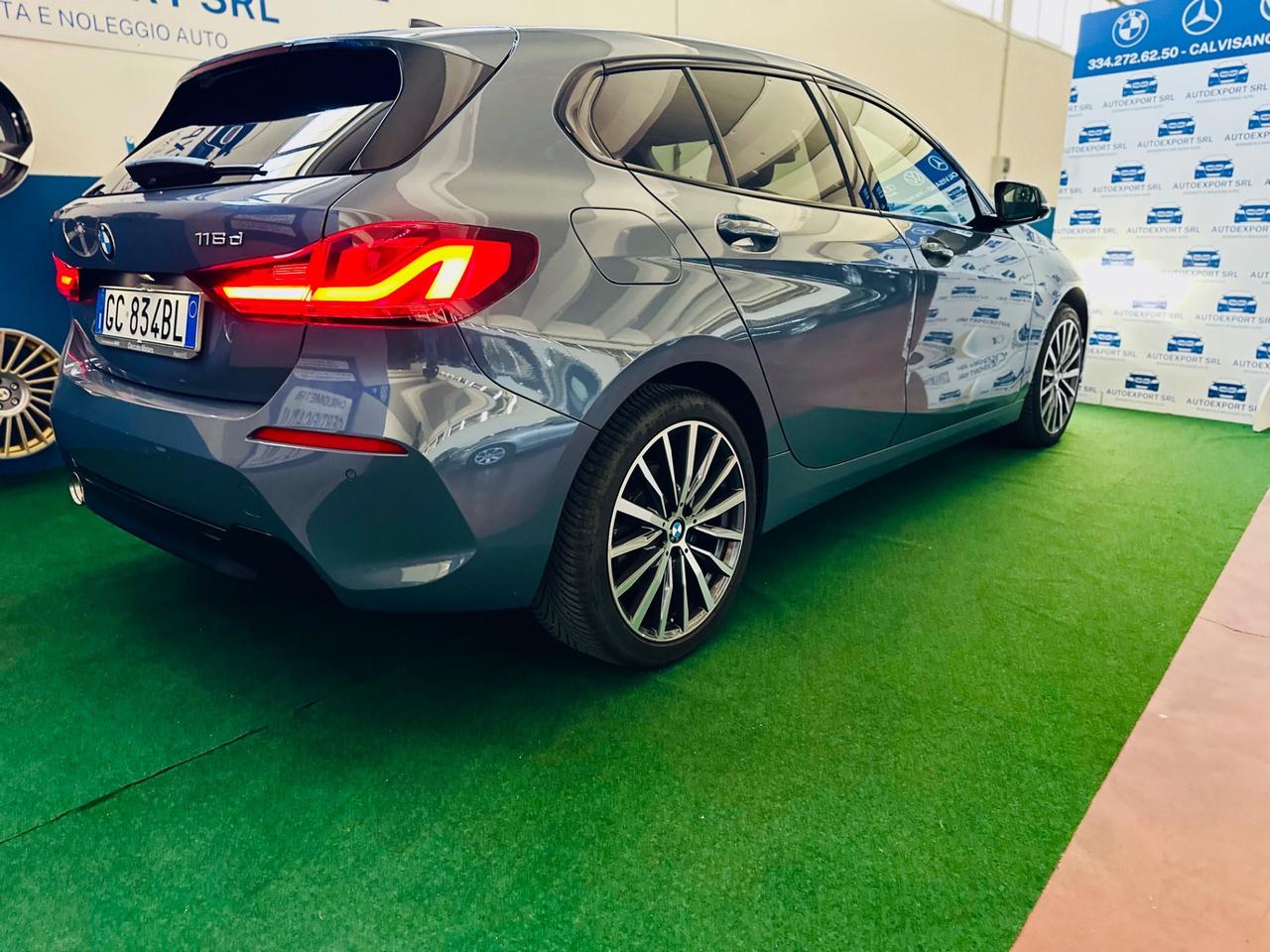 Splendida Bmw 116 Msport/2020/automatic/full optional