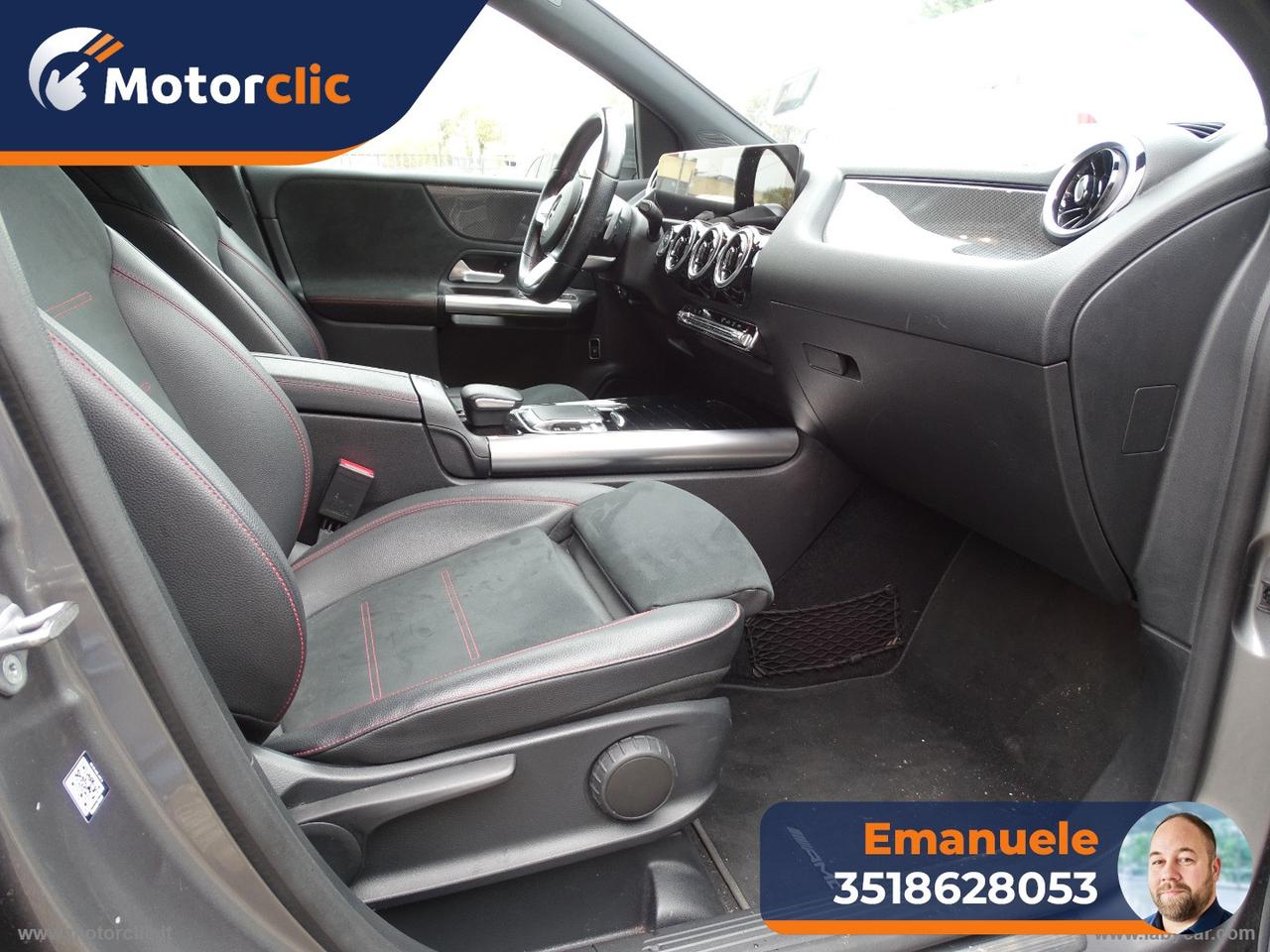 MERCEDES-BENZ B 180 d Automatic Premium