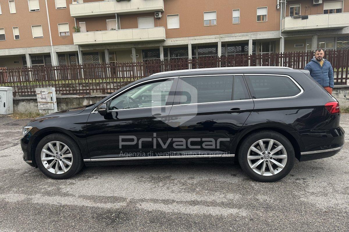 VOLKSWAGEN Passat 2.0 TDI SCR 190 CV 4MOTION DSG Executive BMT