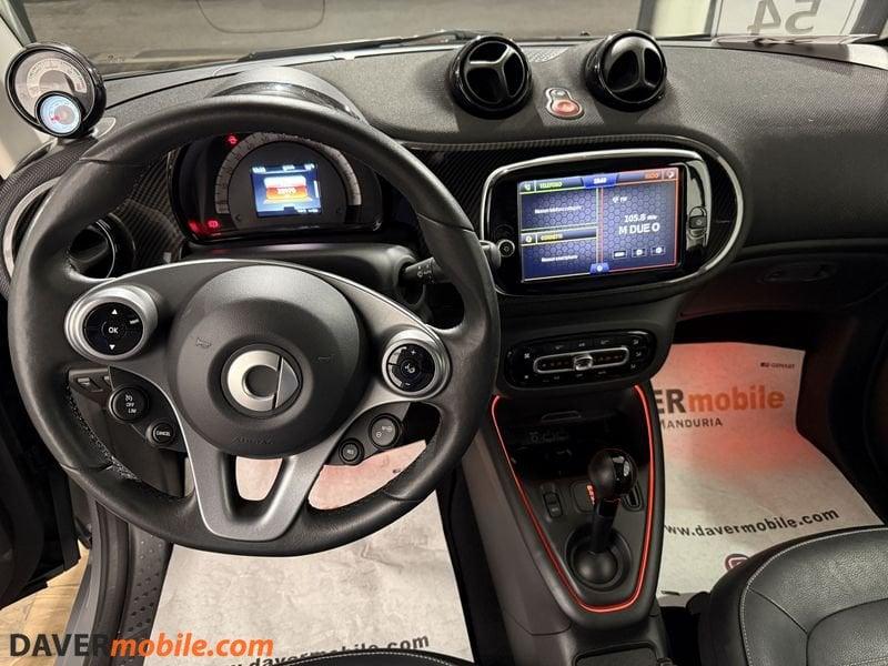 smart fortwo fortwo EQ Passion