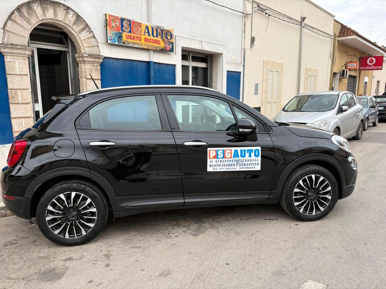 FIAT 500X 1.6 MJT 130 CV 2021 CROSS STRAFULL TAGLIANDATA FIAT