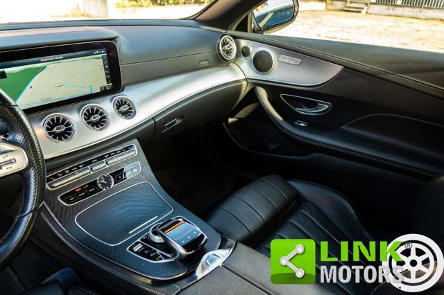 MERCEDES-BENZ E 220 CABRIO 2018 AMG LINE ? FULL OPTIONAL - CERTIFICATA
