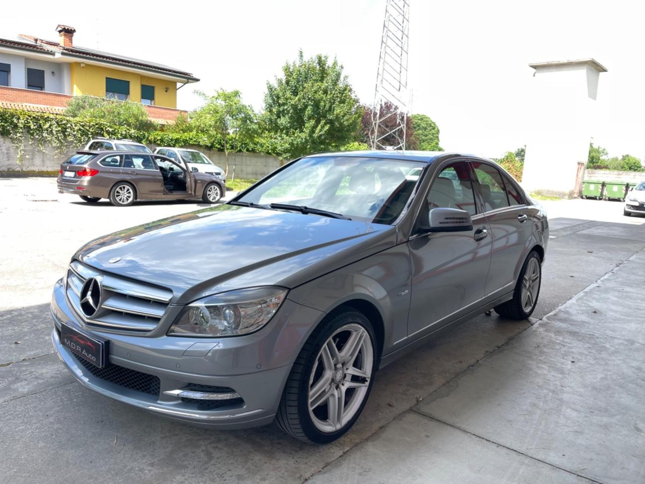 Mercedes-benz C 350 C 350 CDI 4M. BlueEFFICIENCY Avantgarde AMG