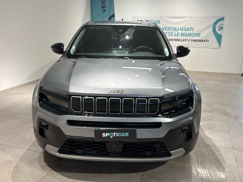 Jeep Avenger Avenger 1.2 Turbo 110 CV MHEV Summit