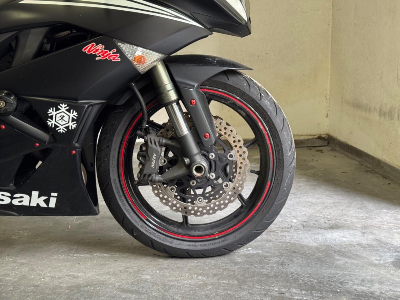 Kawasaki Ninja 600 ZX-6R 25 kw a libretto