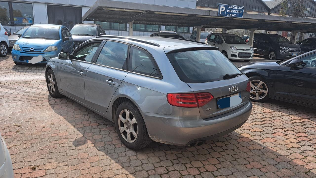 Audi A4 Avant 2.0 TDI 143CV F.AP. mult. Ambiente