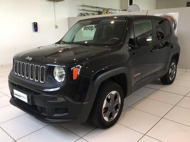 Jeep Renegade 2.0 Mjt 120 CV 4WD Active Drive Sport