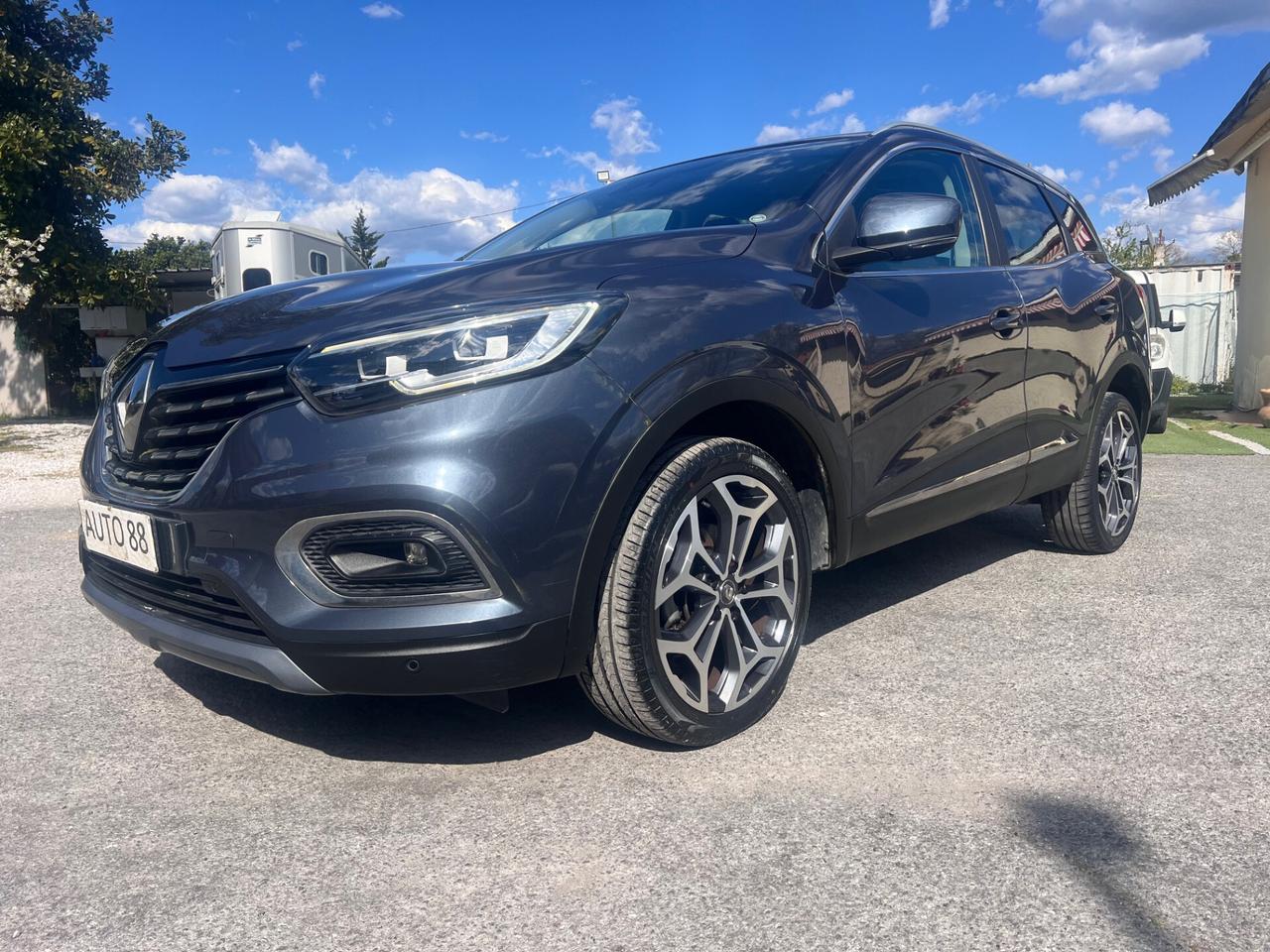 Renault Kadjar Blue dCi 150CV AWD Black Edition