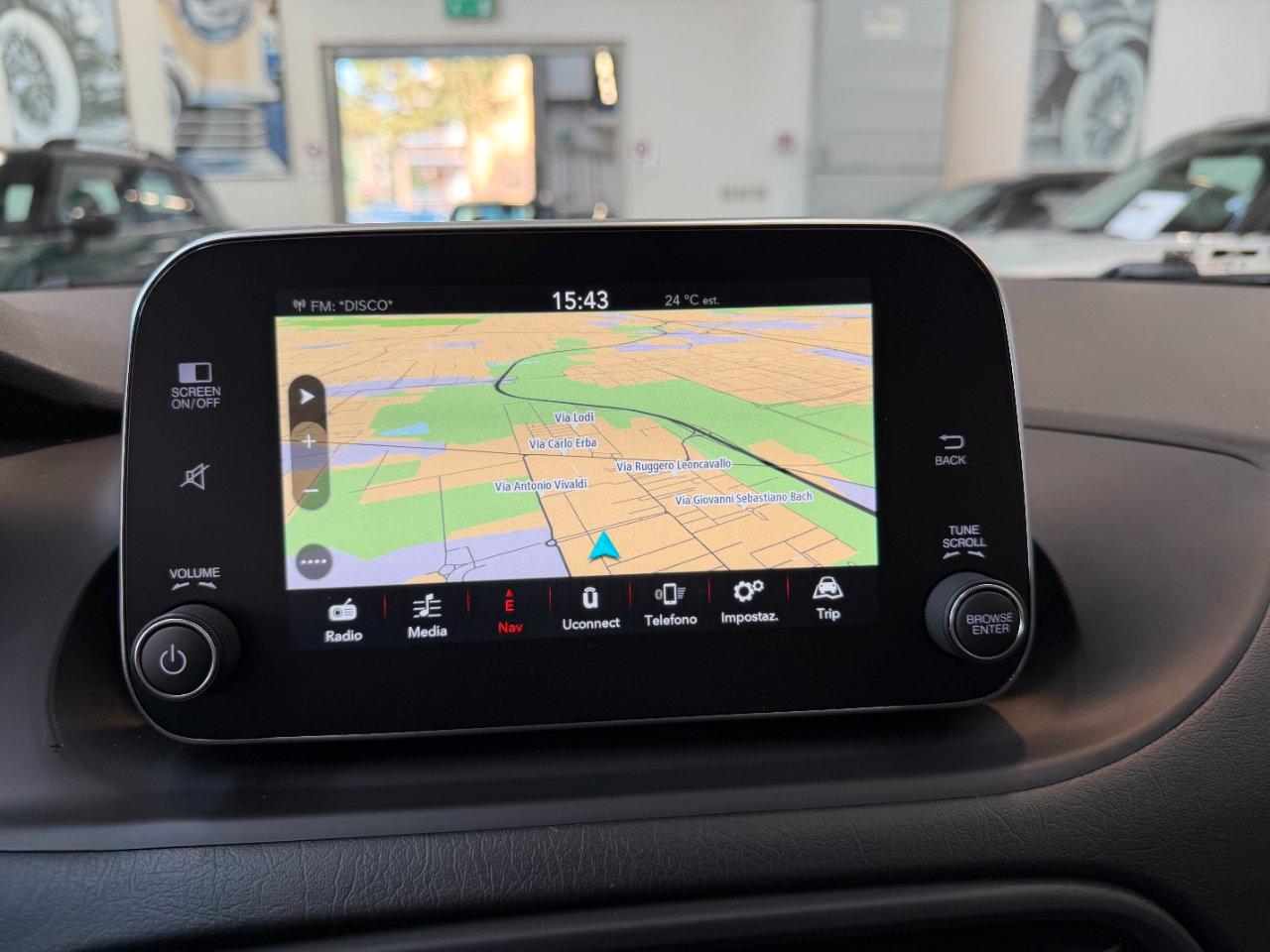 Fiat Tipo 5 Porte 1.6 mjt Lounge s&s 120cv dct - Navi - Carplay - Telecamera