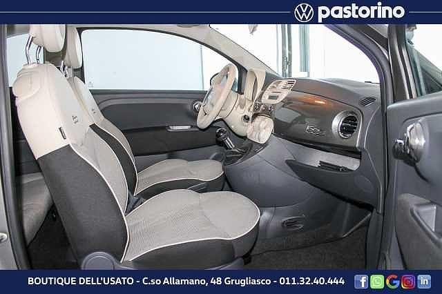 Fiat 500 1.3 Multijet 16V 95 CV Lounge + Tetto Cristallo