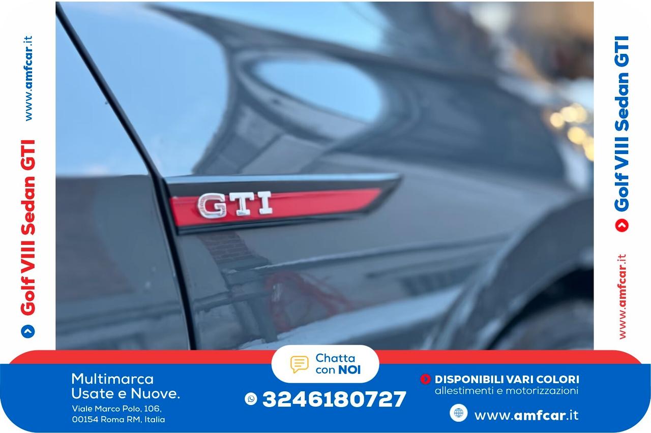 Volkswagen Golf GTI 2.0 TSI TCR DSG 5p. BlueMotion Technology