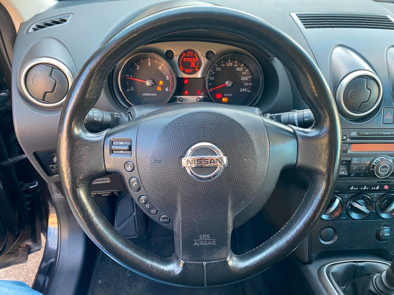 Nissan Qashqai 1.5 dCi 105cv full opt 2009