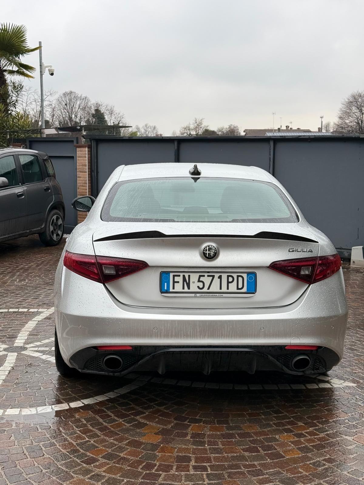 Alfa Romeo Giulia 2.2 Turbodiesel 150 CV AT8 Business