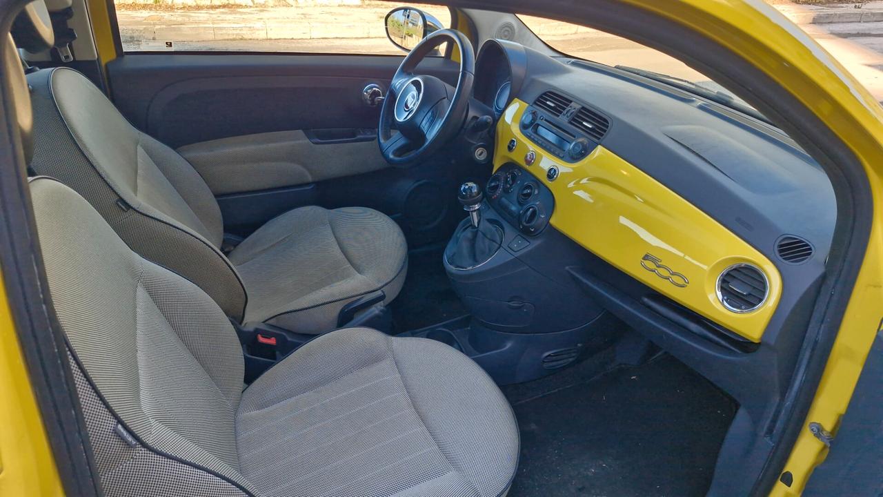 Fiat 500 1.2 Lounge