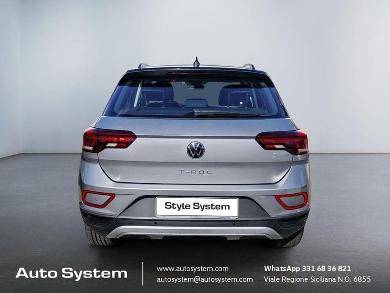 Volkswagen T-Roc T-Roc 1.0 tsi Life 110cv