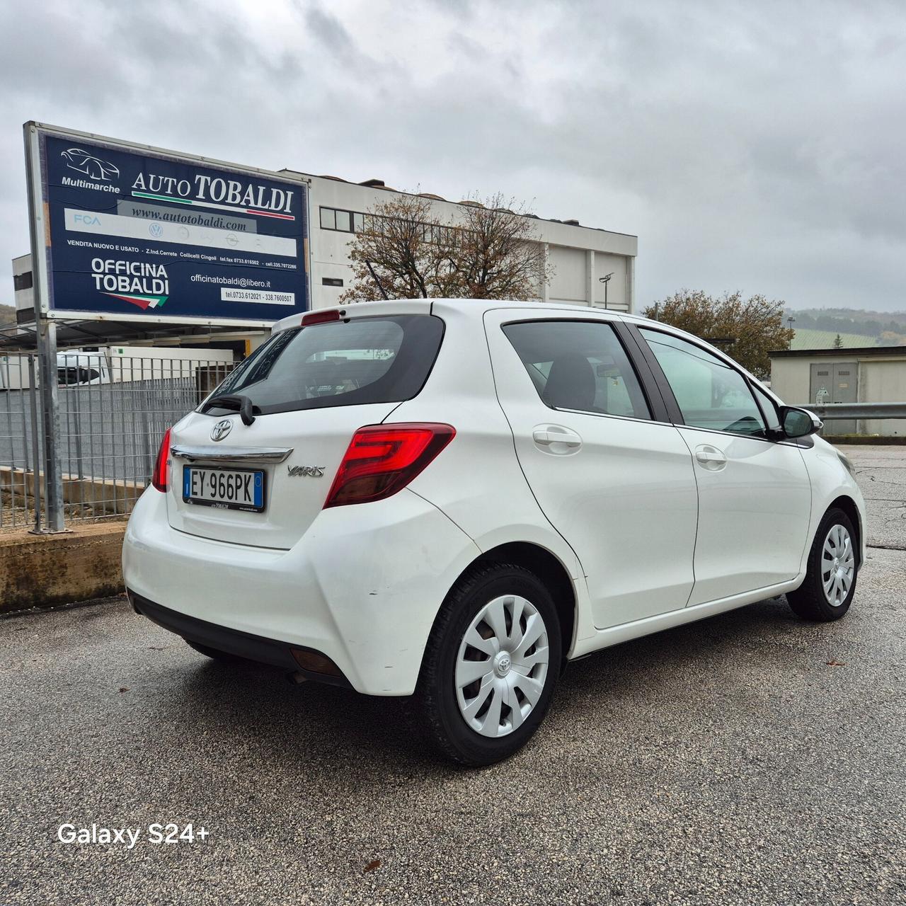 Toyota Yaris 1.0 5 porte Active NEOPATENTATI