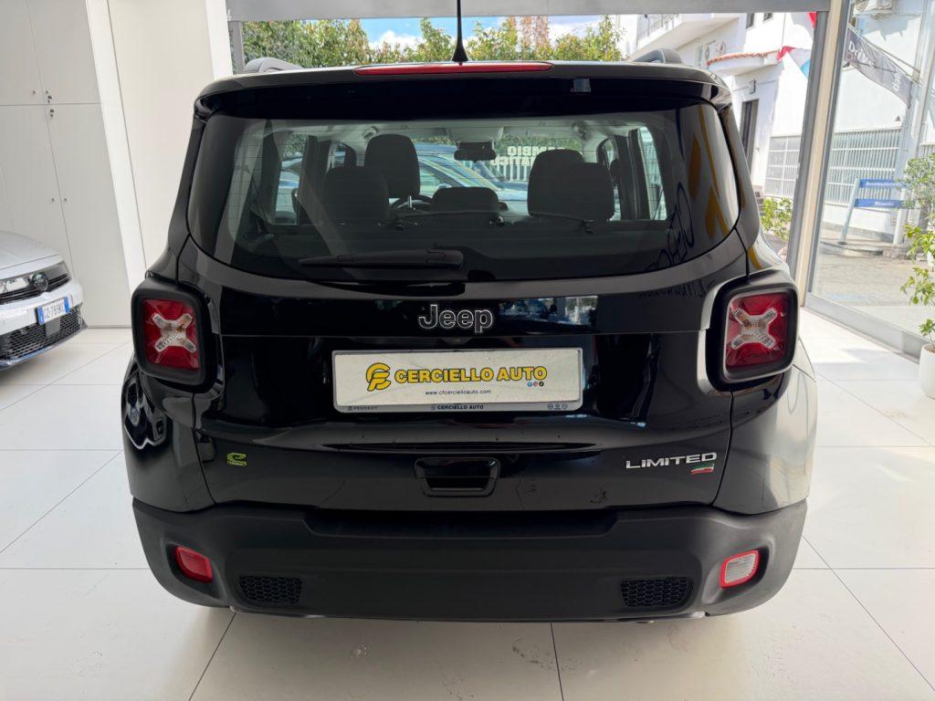 Jeep Renegade 1.5 Turbo T4 MHEV Limited tua da €199,00 mensili