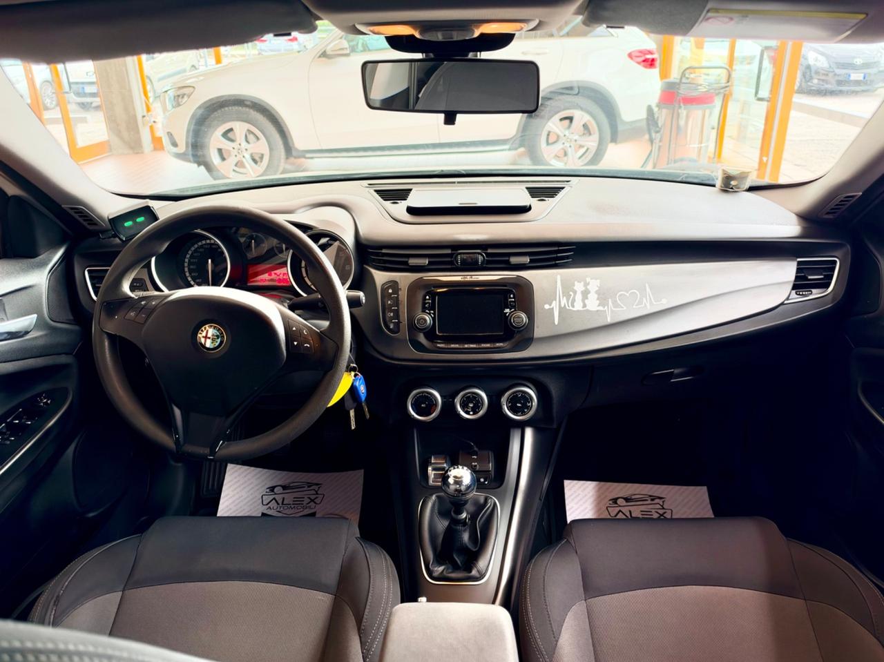 Alfa Romeo Giulietta 1.6 JTDm-2 105cv
