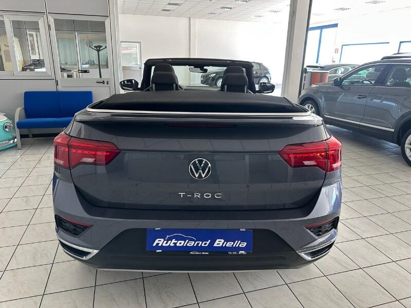 VOLKSWAGEN T-Roc 1ª serie T-Roc Cabriolet 1.0 ...