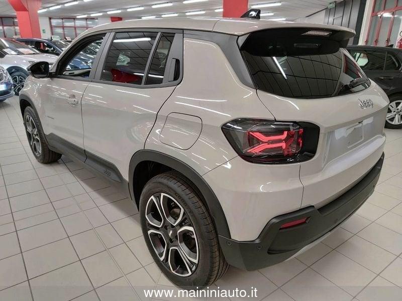 Jeep Avenger 1.2 Turbo 110cv MHEV Summit Cambio Automatico