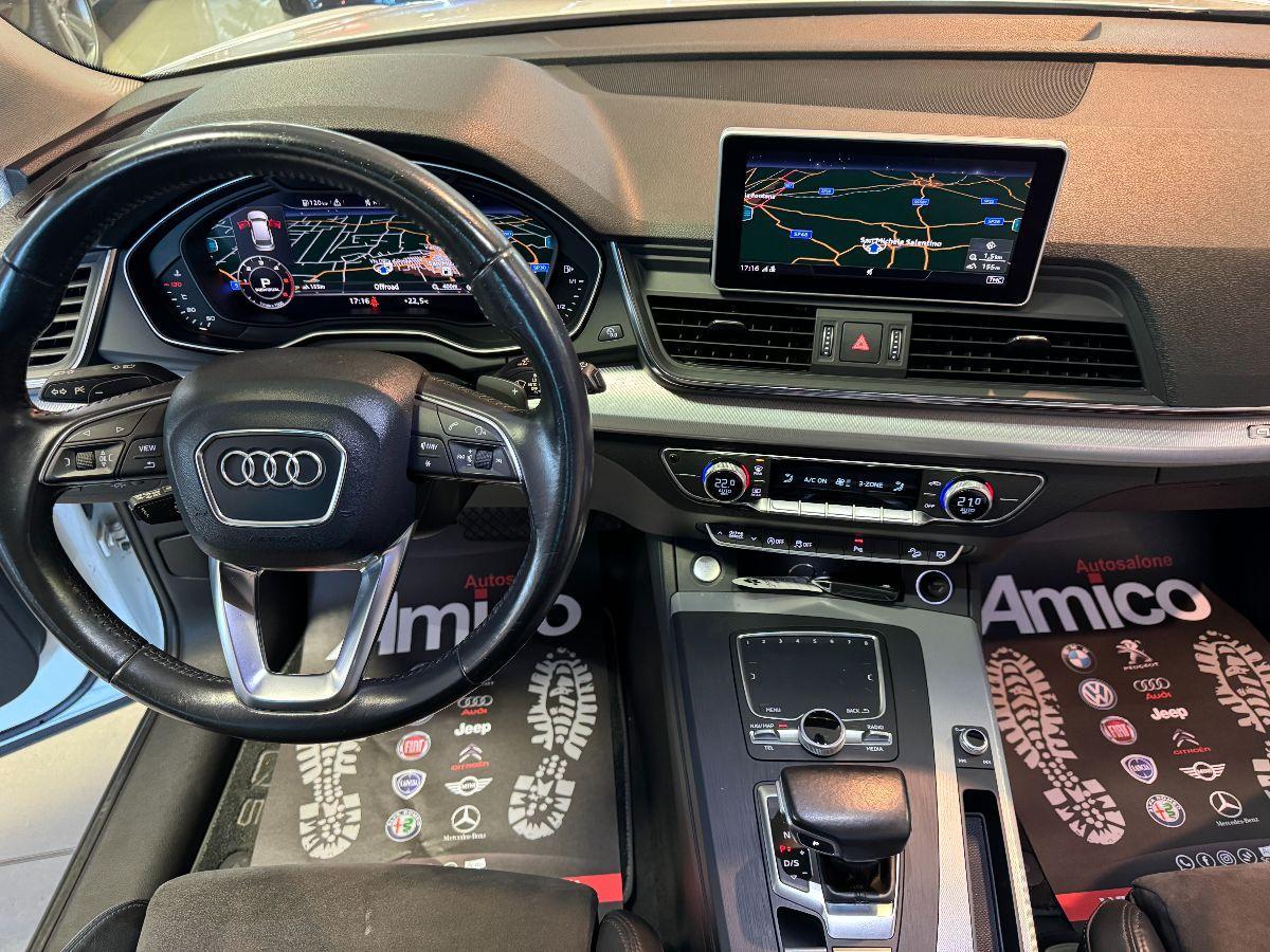 AUDI - Q5 - 2.0 TDI 190CV quattro S-tronic Cokpit