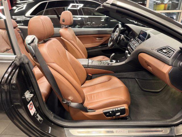 BMW 640 d xDrive CABRIO LUXURY *STUPENDA*