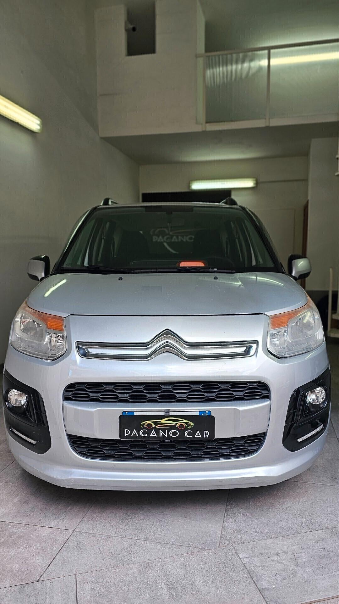 Citroen C3 Picasso 1.6 HDi 90cv Exclusive