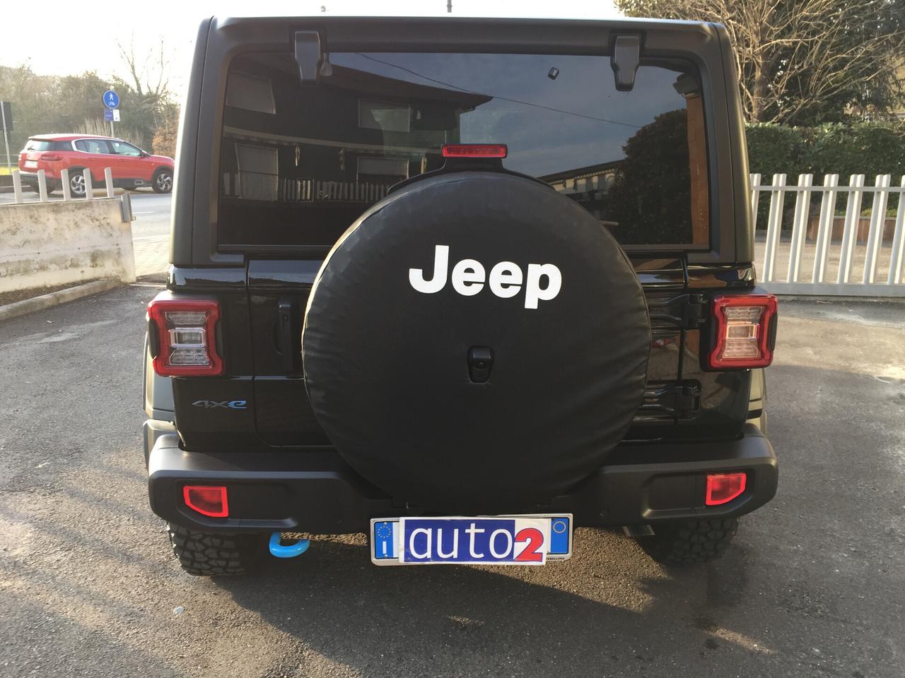 Jeep Wrangler Unlimited 2.0 PHEV ATX 4xe Rubicon