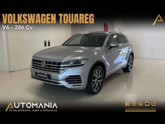 Volkswagen Touareg 3.0 V6 TDI 286 CV Advanced